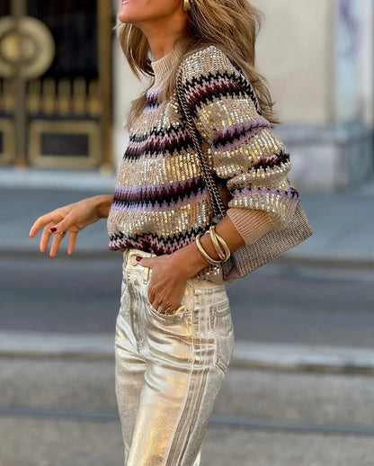 Gracefully Styled Sweater for Any Occasion