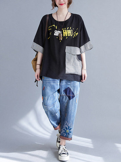 Beautifully Balanced T-Shirt with Timeless Character