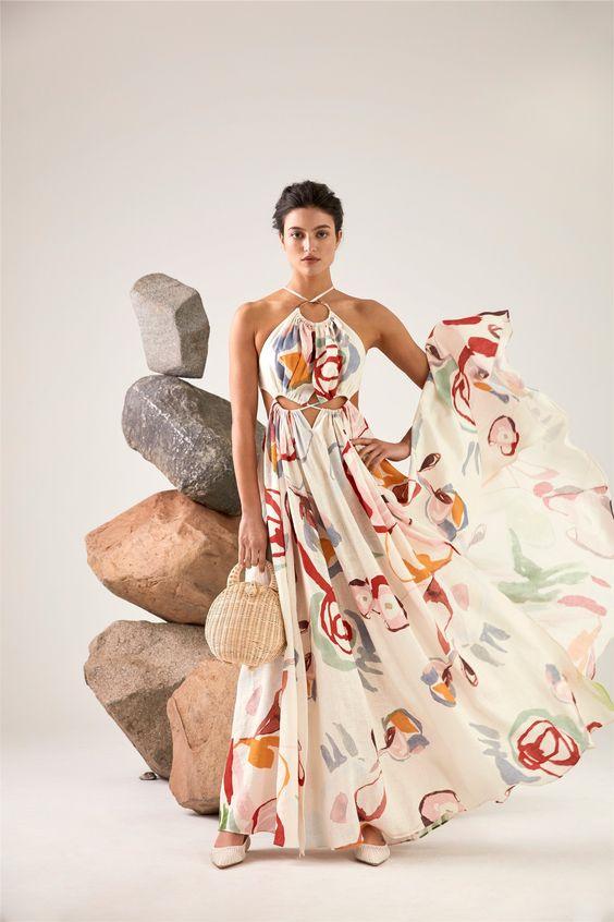 Vintage Inspired Dress with a Contemporary Edge