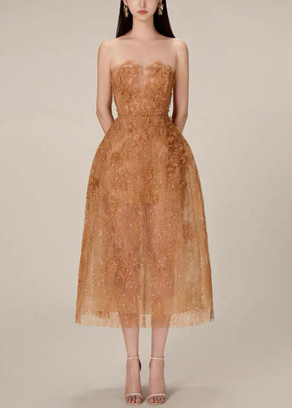 Effortlessly Elegant Dress with a Timeless Design