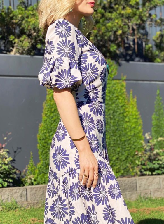 Beautifully Finished Dress in a Timeless Design