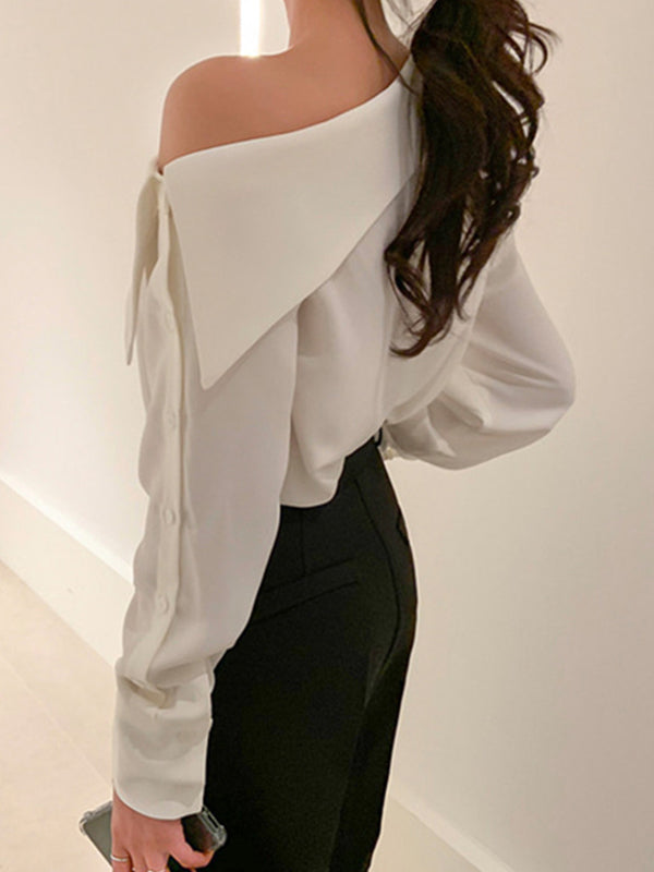 Polished Blouse with an Effortless Classic Look
