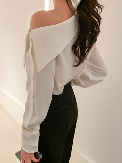 Polished Blouse with an Effortless Classic Look