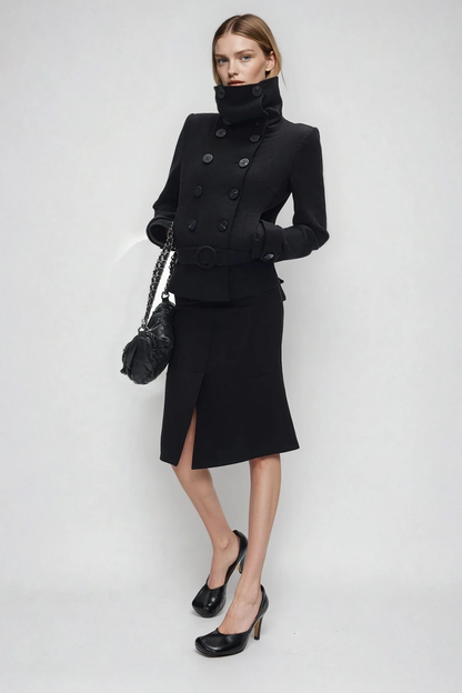 Vintage Inspired Jacket with a Contemporary Edge