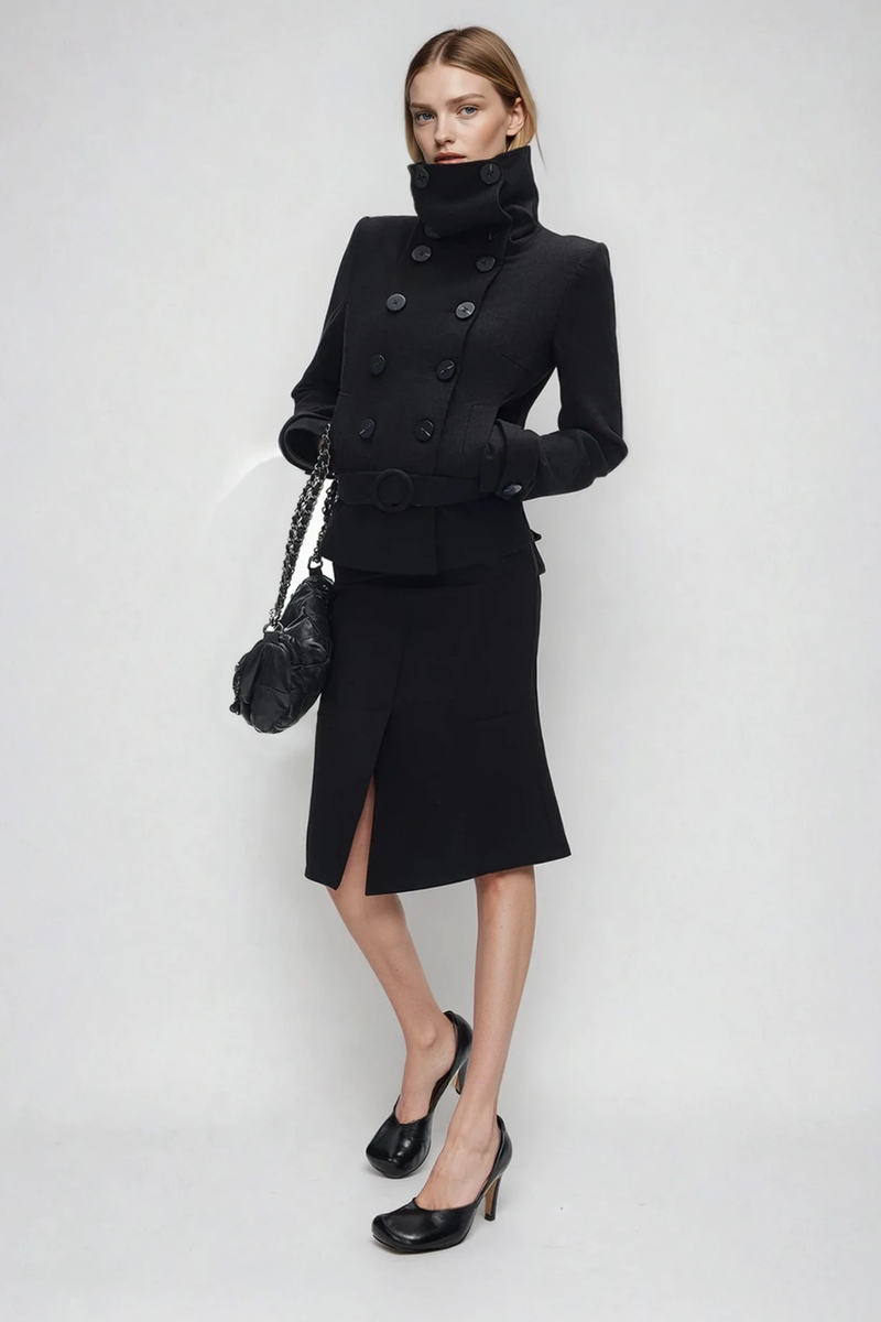 Vintage Inspired Jacket with a Contemporary Edge