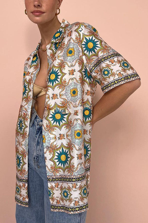 Effortlessly Elegant Shirt with a Timeless Design