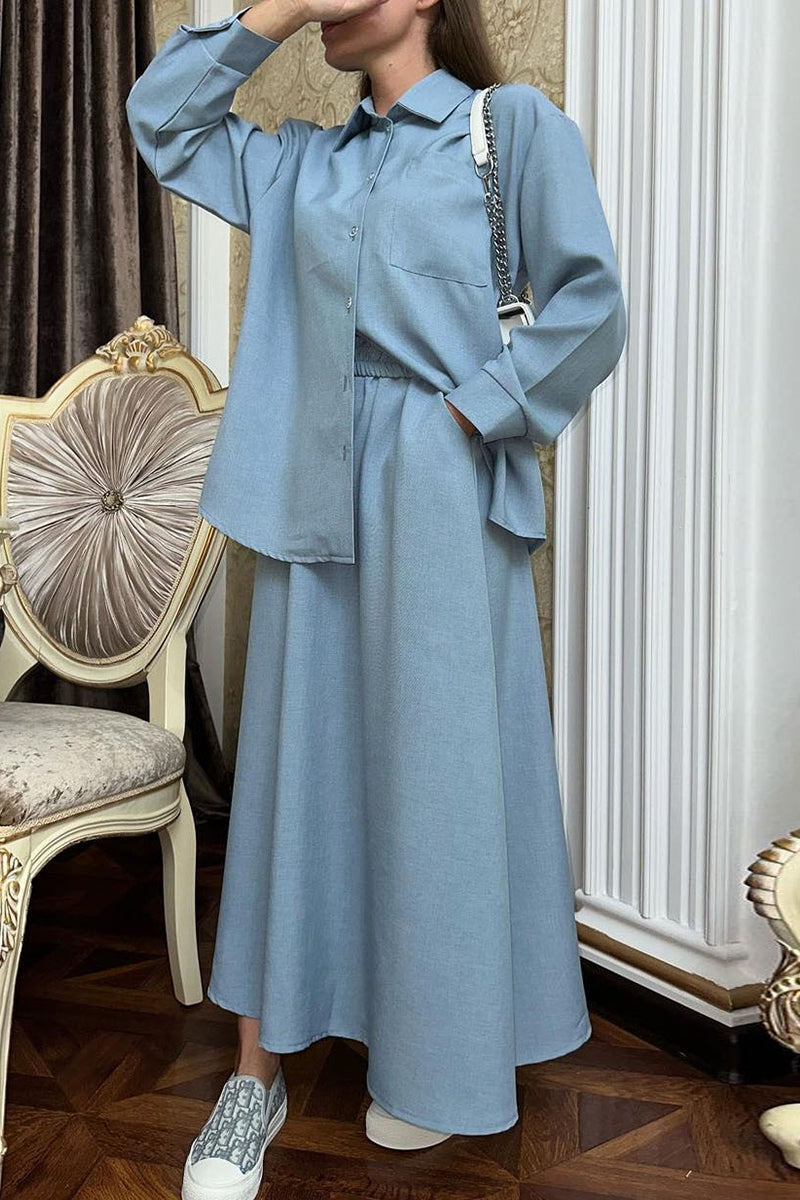 Well Tailored Garment with a Graceful Silhouette
