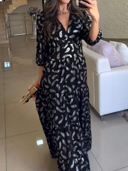 Elegantly Styled Dress for Everyday Wear