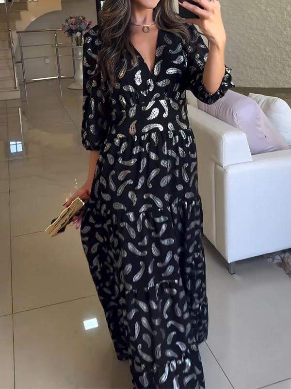 Elegantly Styled Dress for Everyday Wear
