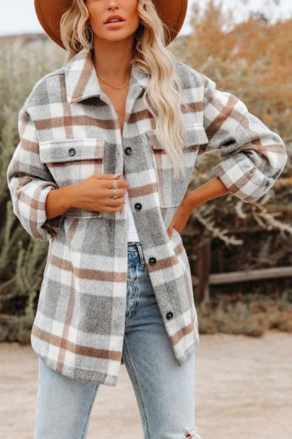Gracefully Styled Jacket for Any Occasion