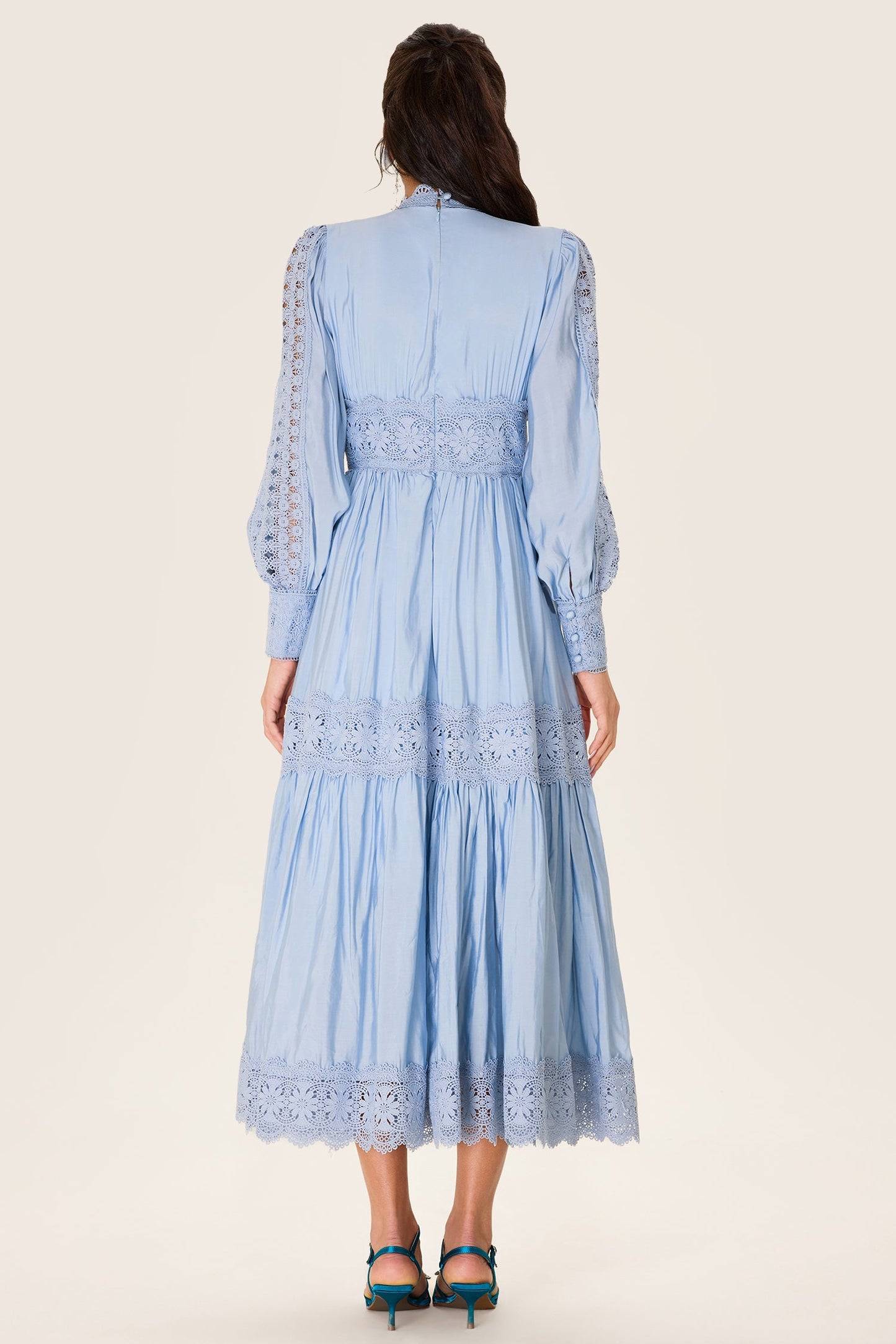 Vintage Inspired Dress with a Contemporary Edge