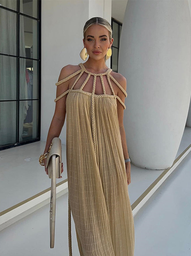 Elegantly Styled Dress for Everyday Wear