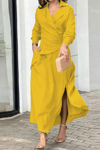 Elegantly Styled Dress for Everyday Wear