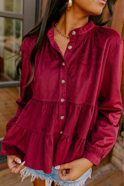 A Vintage Style Shirt with Delicate Timeless Details
