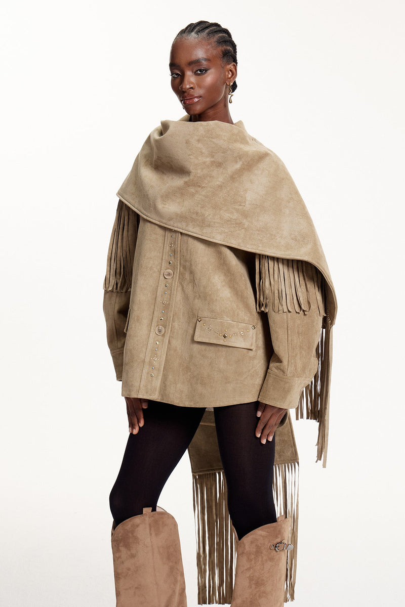 Gracefully Styled Jacket for Any Occasion