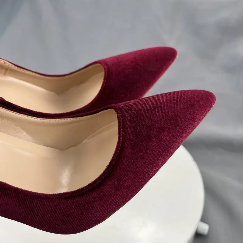 A Vintage Style Shoes with Delicate Timeless Details