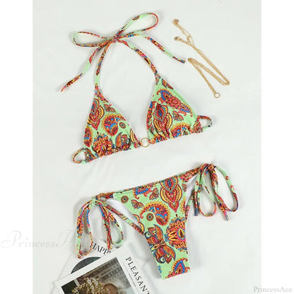 Beautifully Crafted Bikini in a Classic Style