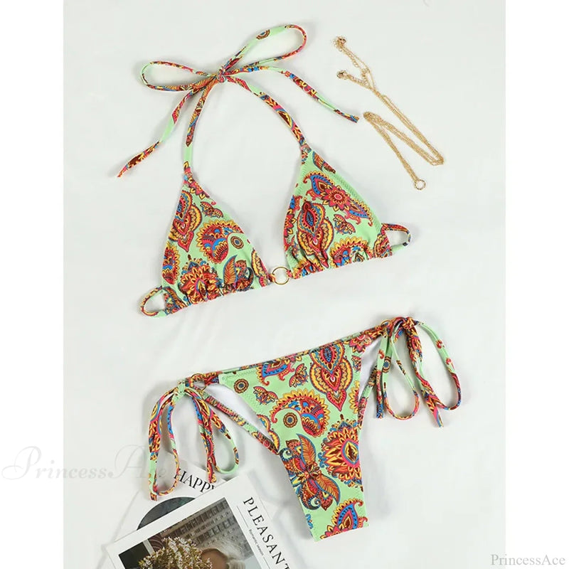 Beautifully Crafted Bikini in a Classic Style
