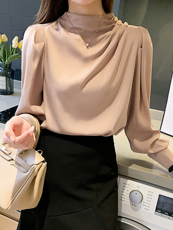 Beautifully Balanced Blouse with Timeless Character