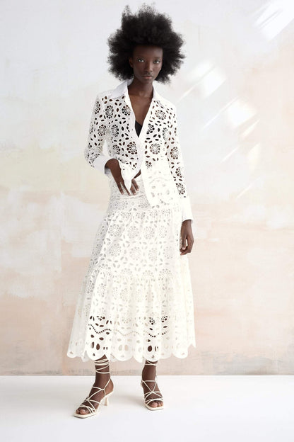 Vintage Inspired Garment with a Contemporary Edge