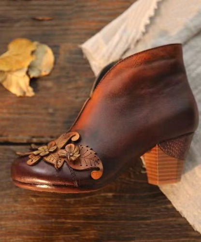 Classic Vintage Boots with a Flattering Fit