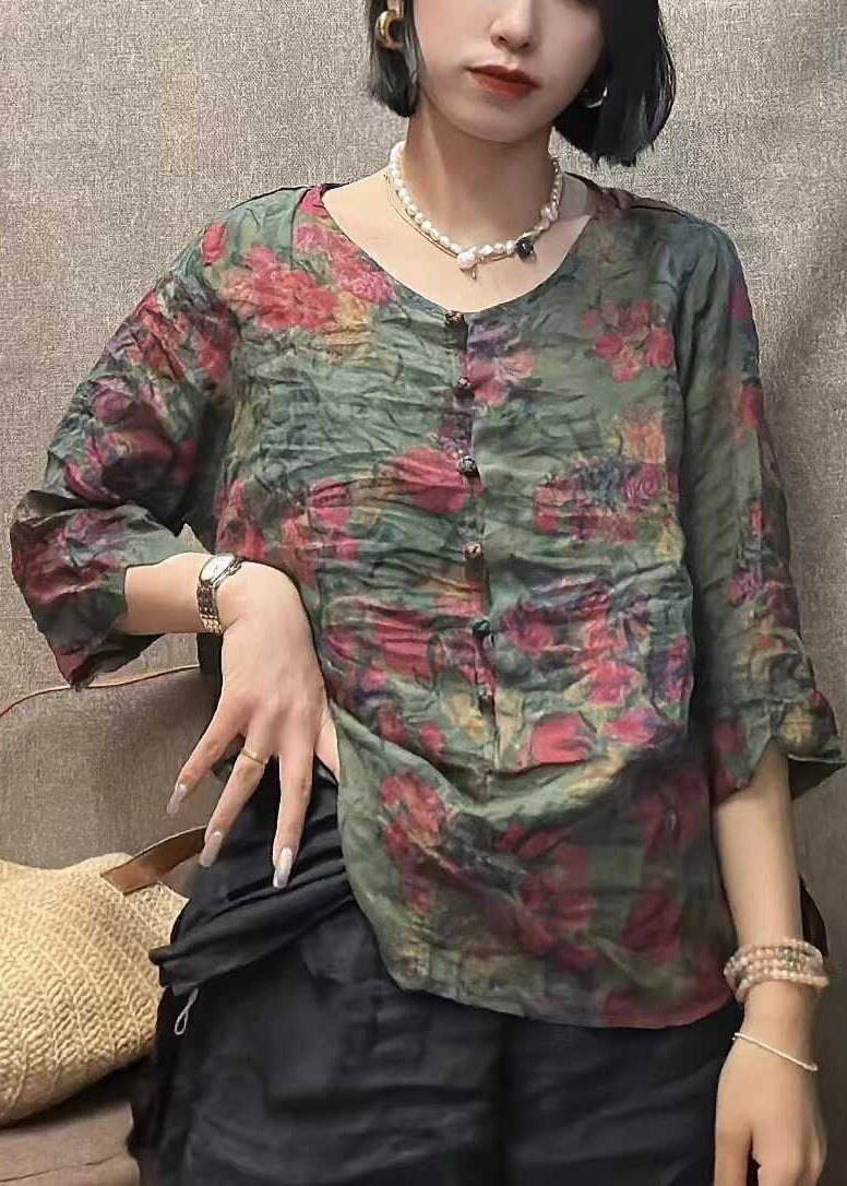 Beautifully Balanced Shirt with Timeless Character