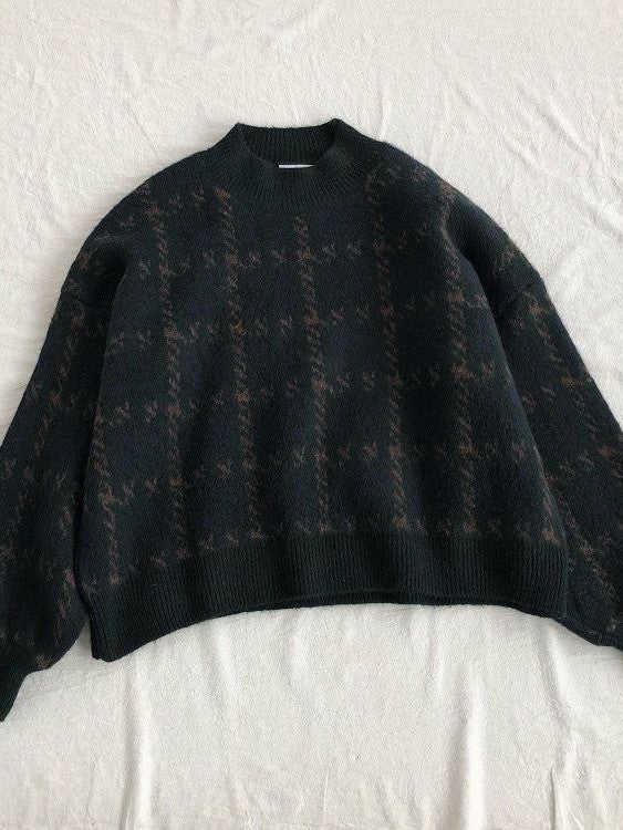 Sophisticated Sweater with a Clean Classic Look