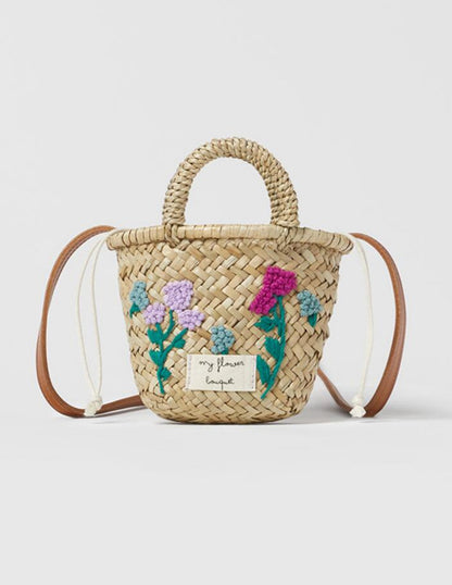 A Vintage Style Bag with Delicate Timeless Details
