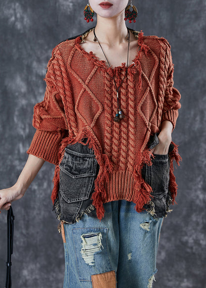 Well Tailored Sweater with a Graceful Silhouette