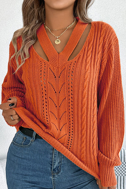 Sophisticated Sweater with a Clean Classic Look