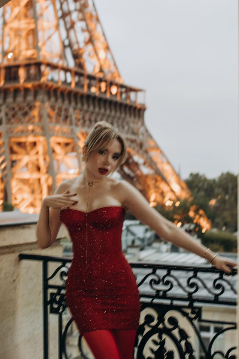 Elegantly Styled Dress for Everyday Wear