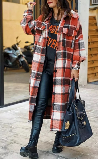 Vintage Inspired Shirt with a Contemporary Edge