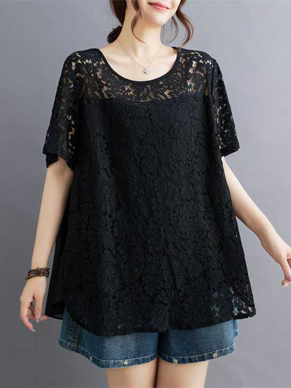 Well Tailored T-Shirt with a Graceful Silhouette