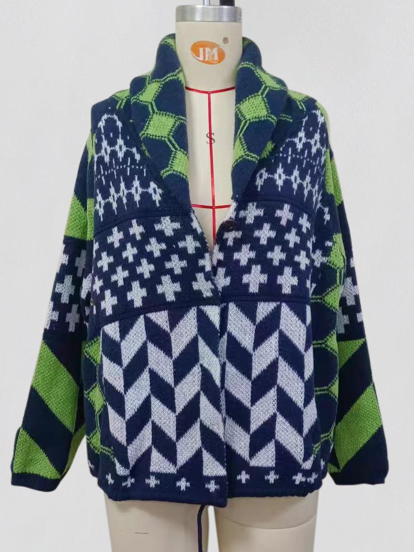Beautifully Balanced Cardigan with Timeless Character