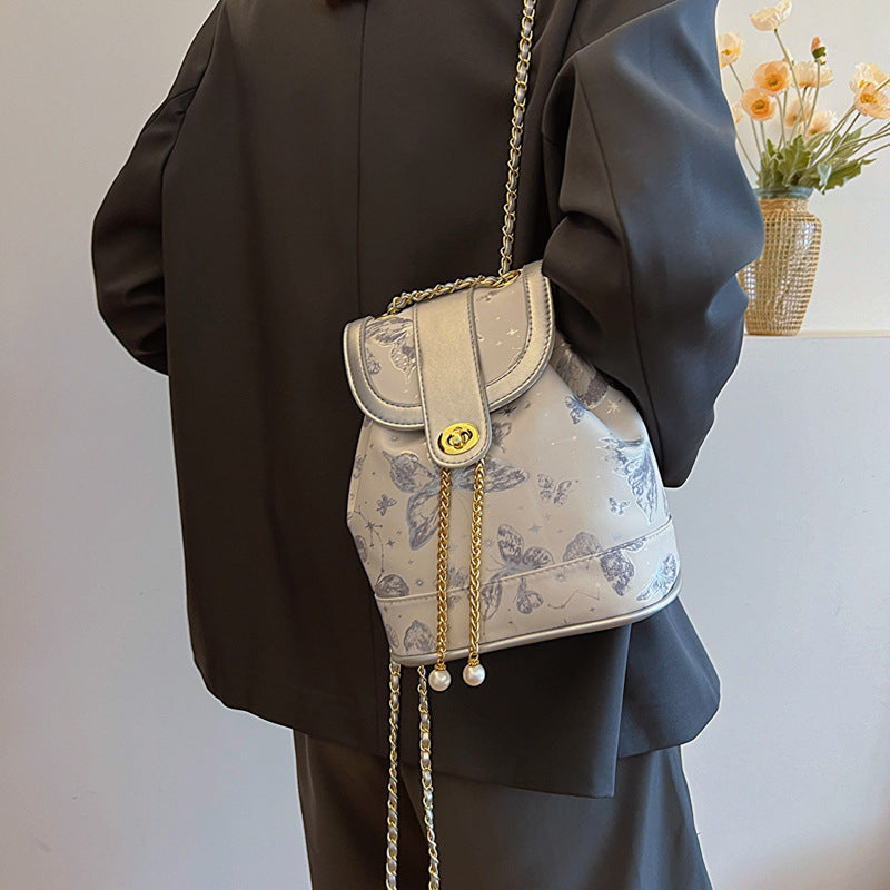 A Vintage Style Bag with Delicate Timeless Details