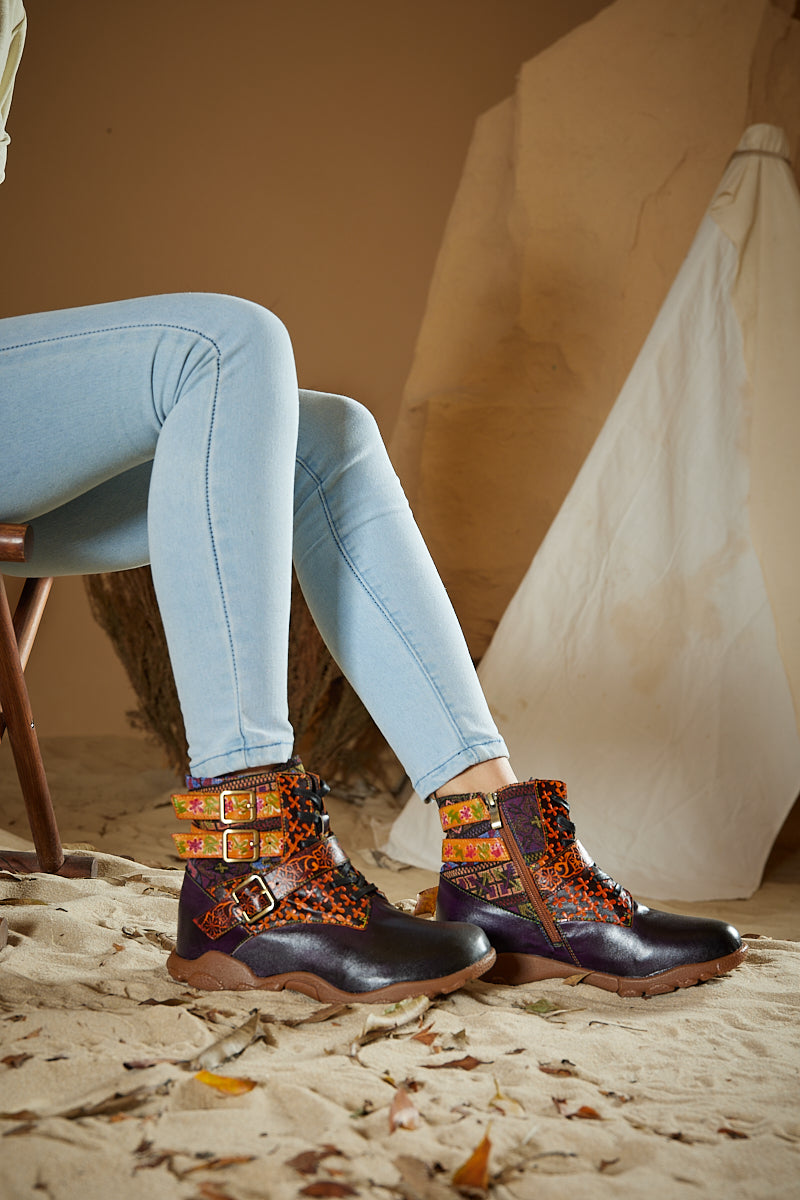 Beautifully Finished Boots in a Timeless Design
