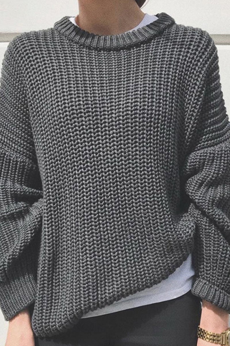 Beautifully Balanced Sweater with Timeless Character