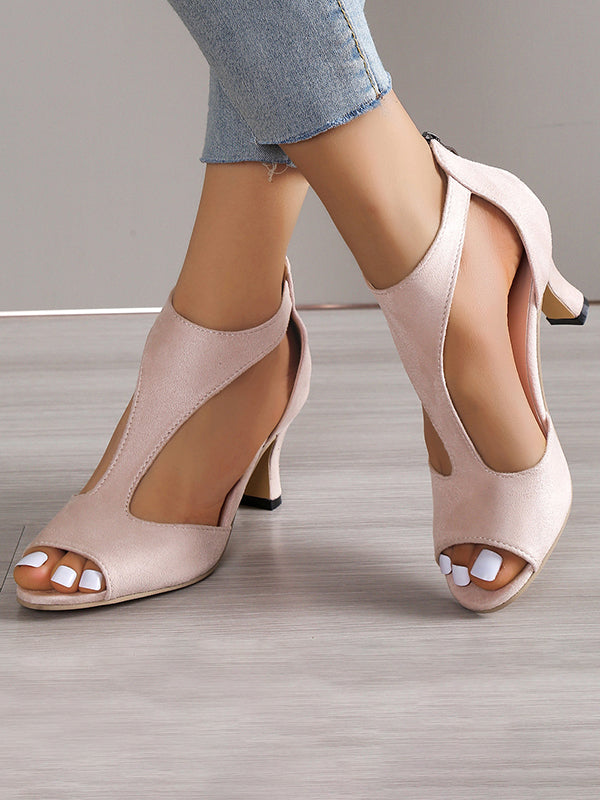 Sophisticated Sandals with a Clean Classic Look