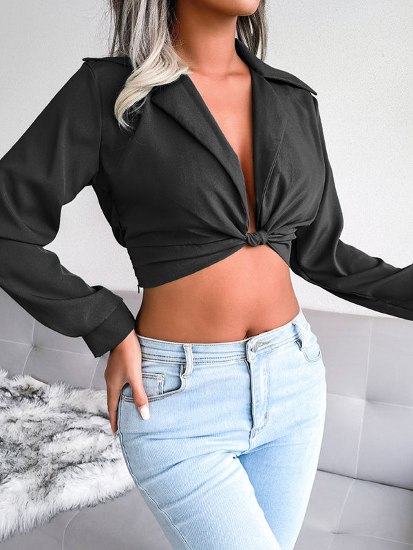 Beautifully Finished Blouse in a Timeless Design