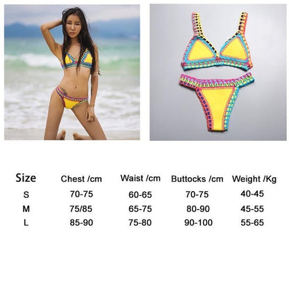 Well Tailored Bikini with a Graceful Silhouette