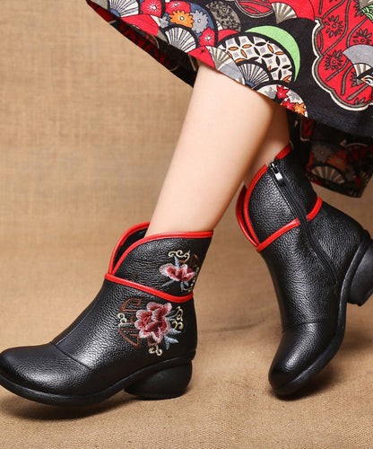 Beautifully Balanced Boots with Timeless Character