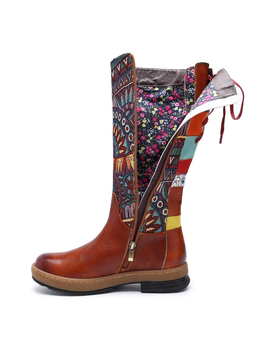 Well Tailored Boots with a Graceful Silhouette