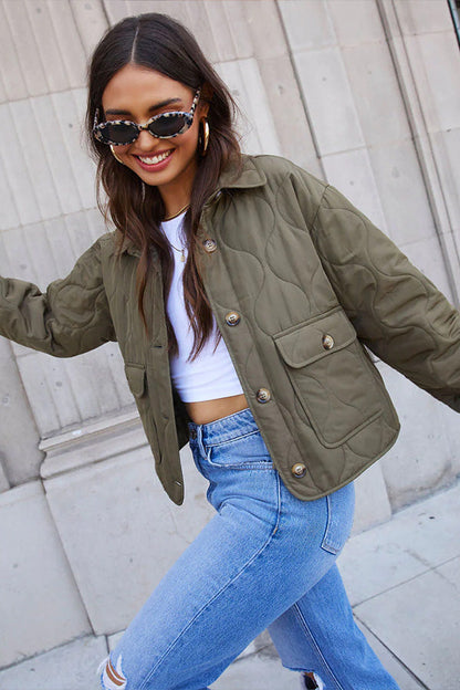 A Vintage Style Jacket with Delicate Timeless Details