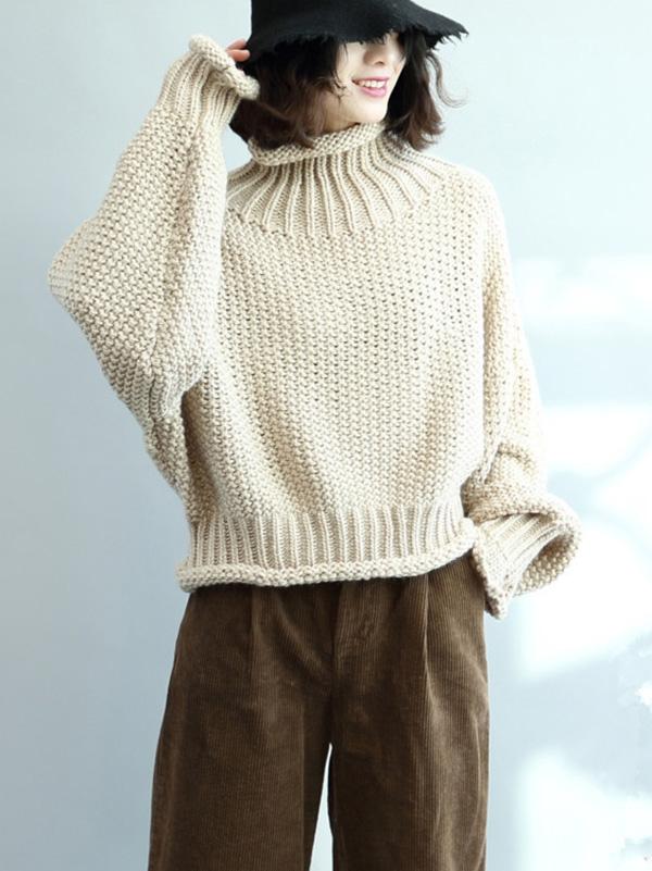 Gracefully Styled Sweater for Any Occasion