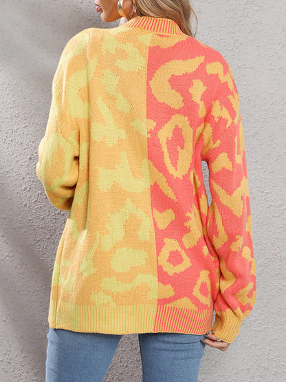 Classic Vintage Cardigan with a Flattering Fit