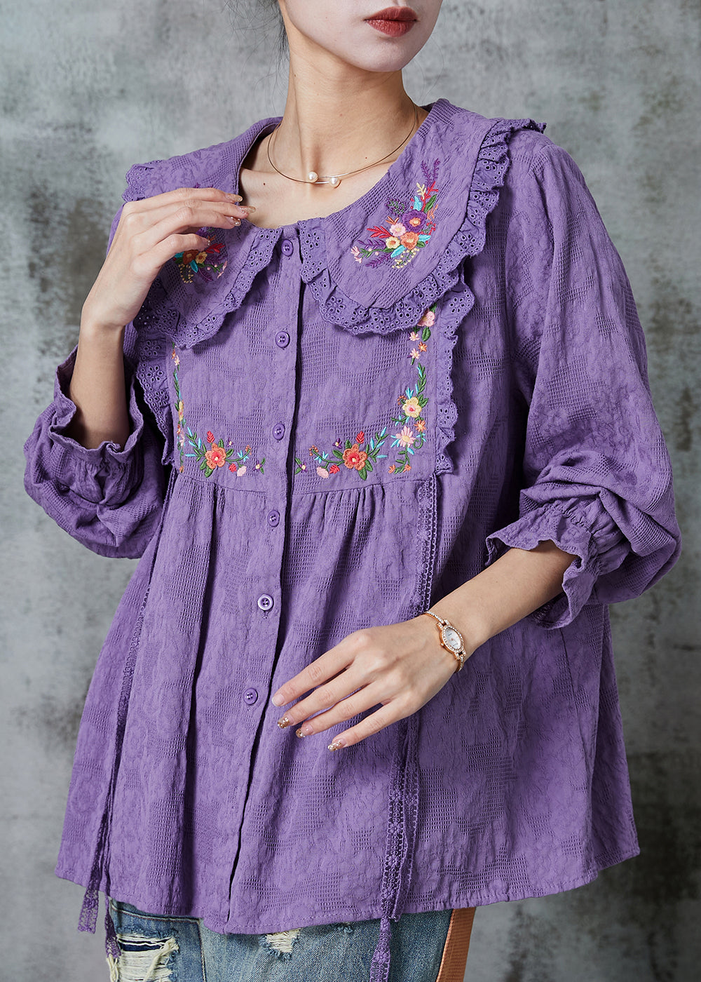 Vintage Inspired Shirt with a Contemporary Edge
