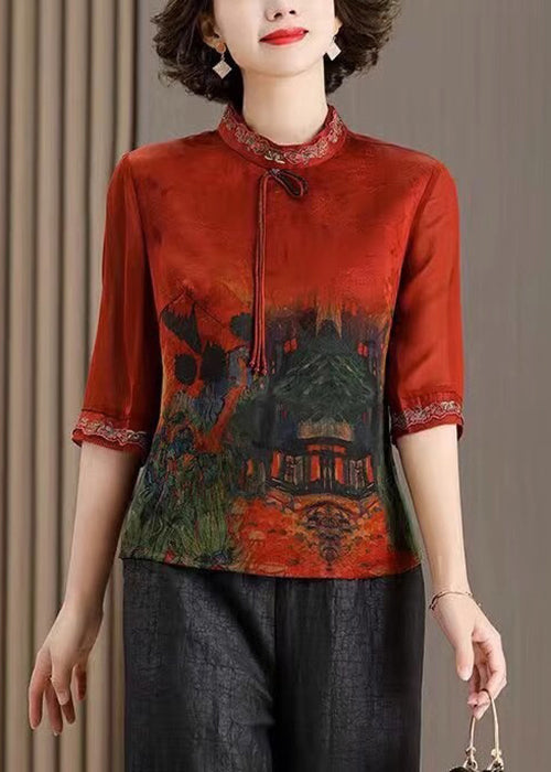 Beautifully Balanced Top with Timeless Character