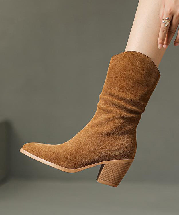 Vintage Inspired Boots with a Contemporary Edge