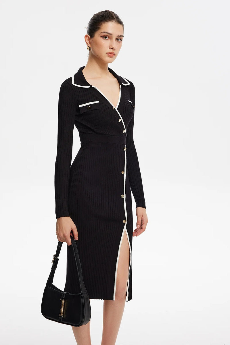 Well Tailored Dress with a Graceful Silhouette