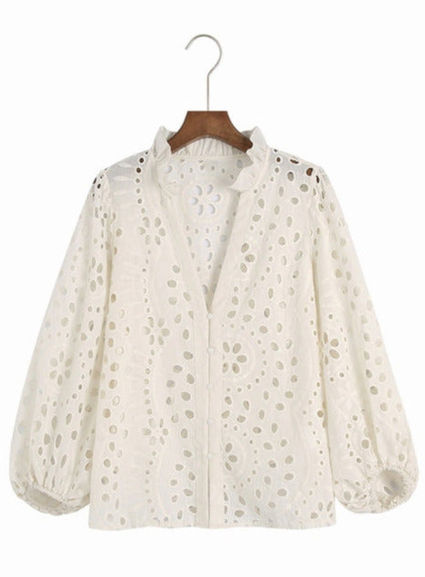 Gracefully Styled Blouse for Any Occasion